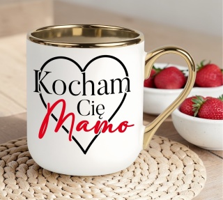 Kubek PREMIUM prezent Dzień Matki dla MAMY upominek Mama Teściowa