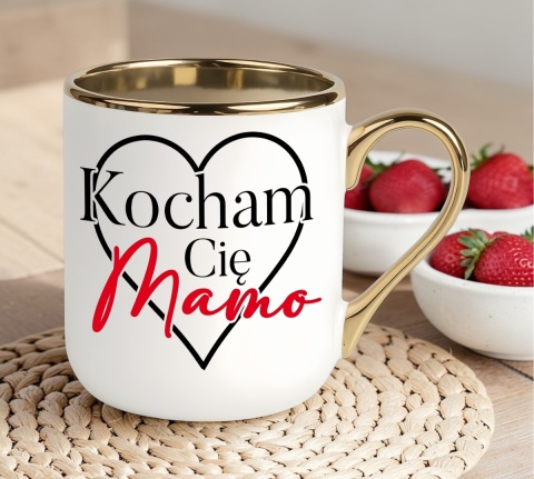 Kubek PREMIUM prezent Dzień Matki dla MAMY upominek Mama Teściowa