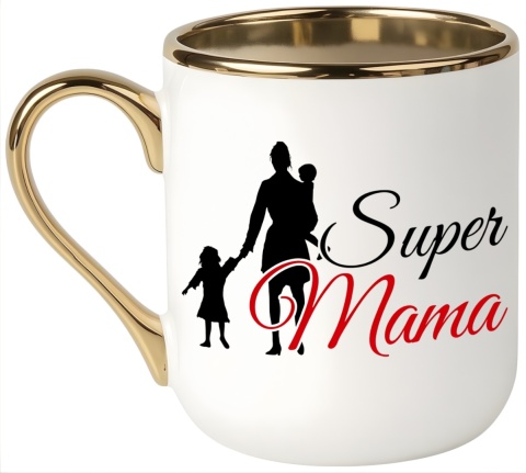 Kubek PREMIUM prezent Dzień Matki dla MAMY upominek Mama Teściowa