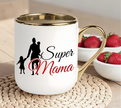 Kubek PREMIUM prezent Dzień Matki dla MAMY upominek Mama Teściowa