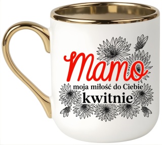 Kubek PREMIUM prezent Dzień Matki dla MAMY upominek Mama Teściowa