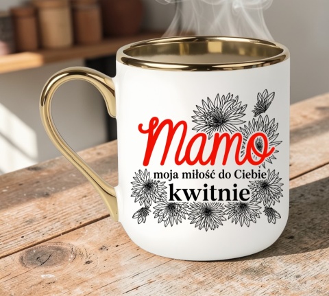 Kubek PREMIUM prezent Dzień Matki dla MAMY upominek Mama Teściowa