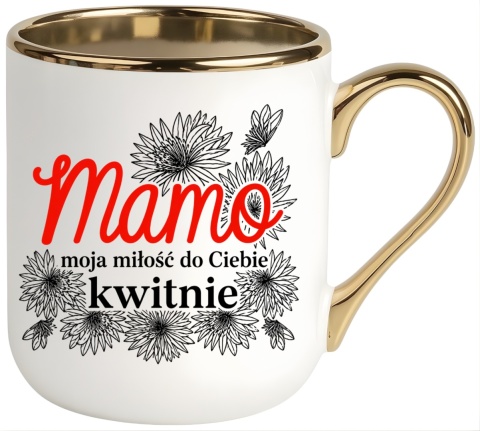 Kubek PREMIUM prezent Dzień Matki dla MAMY upominek Mama Teściowa