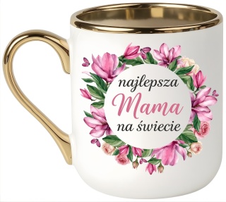 Kubek PREMIUM prezent Dzień Matki dla MAMY upominek Mama Teściowa