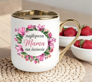 Kubek PREMIUM prezent Dzień Matki dla MAMY upominek Mama Teściowa