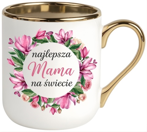 Kubek PREMIUM prezent Dzień Matki dla MAMY upominek Mama Teściowa