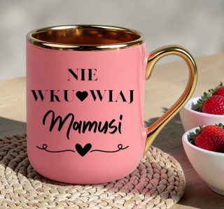 Kubek PREMIUM prezent Dzień Matki dla MAMY upominek Mama Teściowa