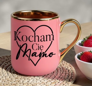 Kubek PREMIUM prezent Dzień Matki dla MAMY upominek Mama Teściowa