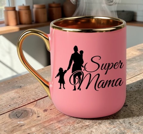 Kubek PREMIUM prezent Dzień Matki dla MAMY upominek Mama Teściowa