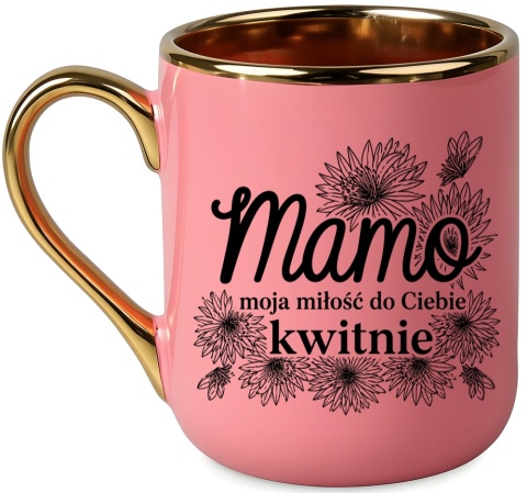 Kubek PREMIUM prezent Dzień Matki dla MAMY upominek Mama Teściowa