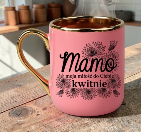 Kubek PREMIUM prezent Dzień Matki dla MAMY upominek Mama Teściowa