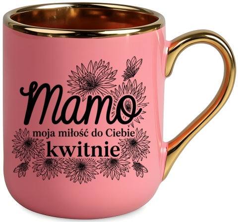 Kubek PREMIUM prezent Dzień Matki dla MAMY upominek Mama Teściowa