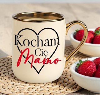 Kubek PREMIUM prezent Dzień Matki dla MAMY upominek Mama Teściowa