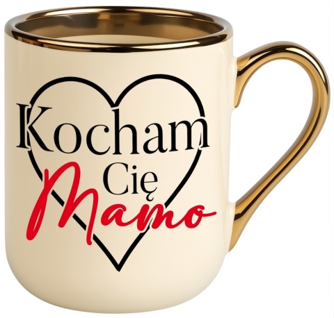 Kubek PREMIUM prezent Dzień Matki dla MAMY upominek Mama Teściowa
