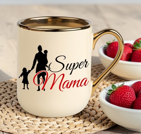 Kubek PREMIUM prezent Dzień Matki dla MAMY upominek Mama Teściowa