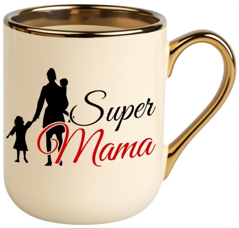 Kubek PREMIUM prezent Dzień Matki dla MAMY upominek Mama Teściowa