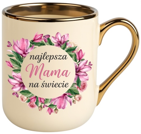 Kubek PREMIUM prezent Dzień Matki dla MAMY upominek Mama Teściowa