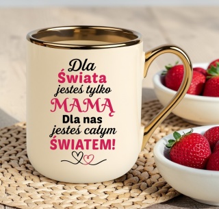 Kubek PREMIUM prezent Dzień Matki dla MAMY upominek Mama Teściowa