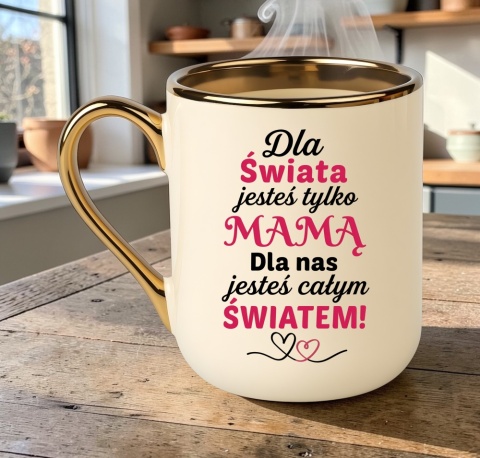 Kubek PREMIUM prezent Dzień Matki dla MAMY upominek Mama Teściowa
