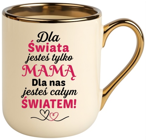 Kubek PREMIUM prezent Dzień Matki dla MAMY upominek Mama Teściowa