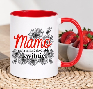 Kubek z nadrukiem prezent dla MAMY Dzień Matki Mama Teściowa