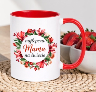 Kubek z nadrukiem prezent dla MAMY Dzień Matki Mama Teściowa