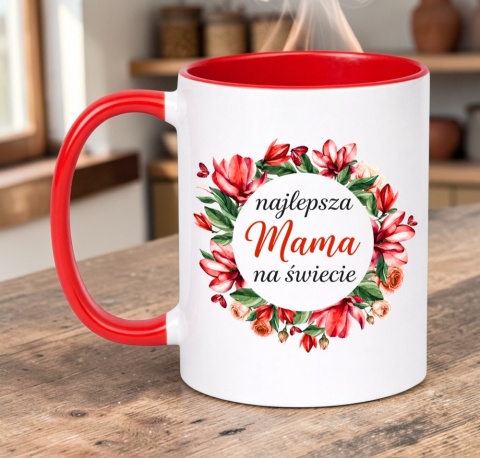 Kubek z nadrukiem prezent dla MAMY Dzień Matki Mama Teściowa