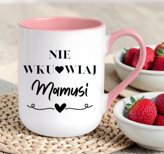 Kubek z nadrukiem prezent dla MAMY Dzień Matki Mama Teściowa