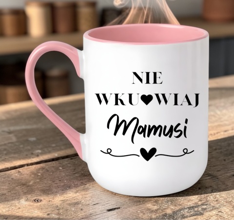Kubek z nadrukiem prezent dla MAMY Dzień Matki Mama Teściowa