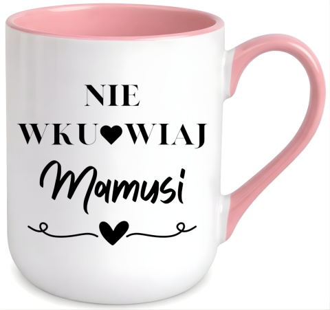 Kubek z nadrukiem prezent dla MAMY Dzień Matki Mama Teściowa