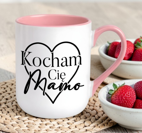 Kubek z nadrukiem prezent dla MAMY Dzień Matki Mama Teściowa