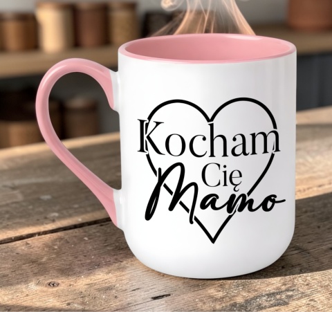 Kubek z nadrukiem prezent dla MAMY Dzień Matki Mama Teściowa