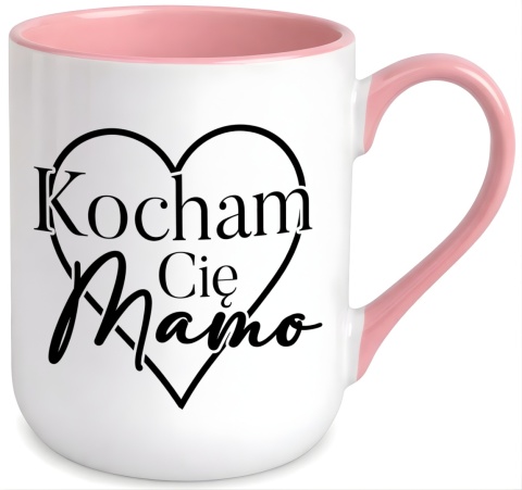 Kubek z nadrukiem prezent dla MAMY Dzień Matki Mama Teściowa