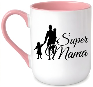 Kubek z nadrukiem prezent dla MAMY Dzień Matki Mama Teściowa