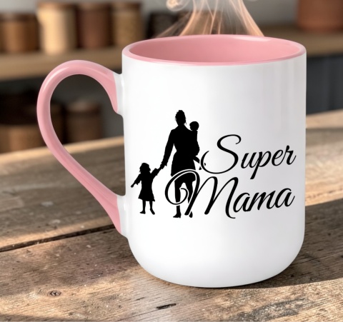 Kubek z nadrukiem prezent dla MAMY Dzień Matki Mama Teściowa