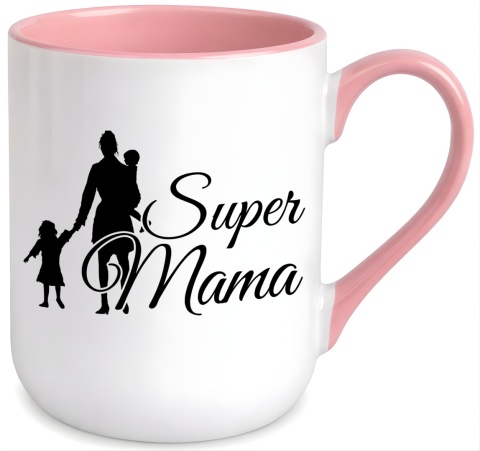 Kubek z nadrukiem prezent dla MAMY Dzień Matki Mama Teściowa
