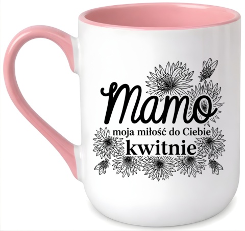 Kubek z nadrukiem prezent dla MAMY Dzień Matki Mama Teściowa