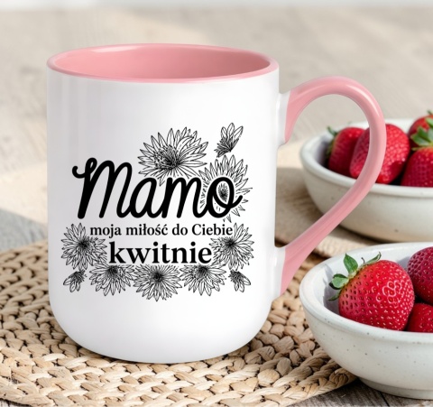 Kubek z nadrukiem prezent dla MAMY Dzień Matki Mama Teściowa