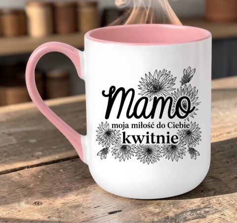 Kubek z nadrukiem prezent dla MAMY Dzień Matki Mama Teściowa