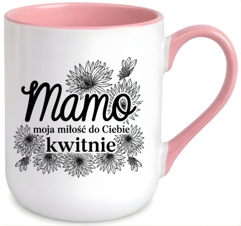Kubek z nadrukiem prezent dla MAMY Dzień Matki Mama Teściowa
