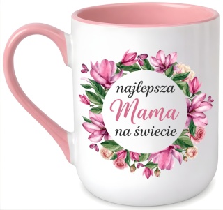 Kubek z nadrukiem prezent dla MAMY Dzień Matki Mama Teściowa