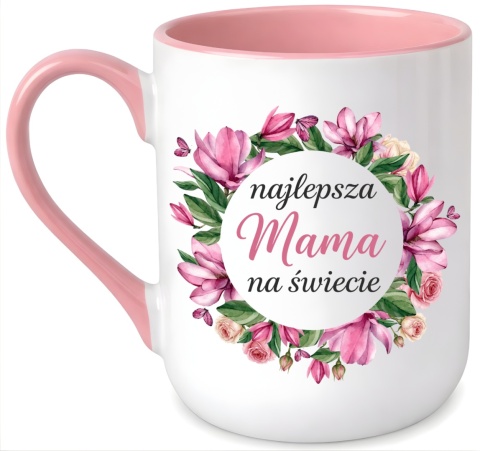 Kubek z nadrukiem prezent dla MAMY Dzień Matki Mama Teściowa