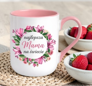 Kubek z nadrukiem prezent dla MAMY Dzień Matki Mama Teściowa
