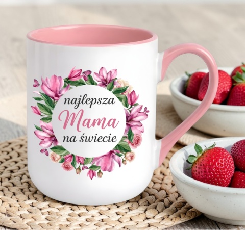 Kubek z nadrukiem prezent dla MAMY Dzień Matki Mama Teściowa