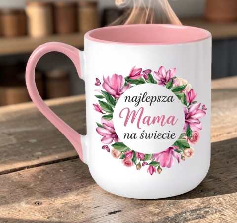 Kubek z nadrukiem prezent dla MAMY Dzień Matki Mama Teściowa
