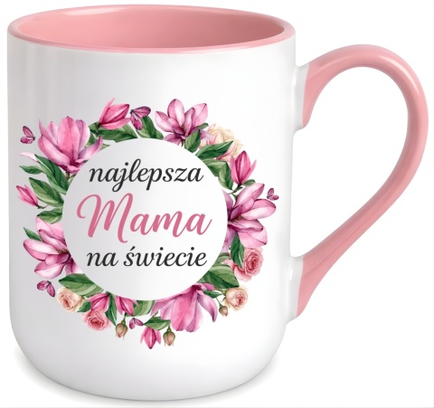 Kubek z nadrukiem prezent dla MAMY Dzień Matki Mama Teściowa