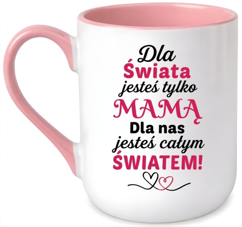 Kubek z nadrukiem prezent dla MAMY Dzień Matki Mama Teściowa