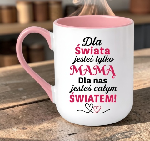 Kubek z nadrukiem prezent dla MAMY Dzień Matki Mama Teściowa