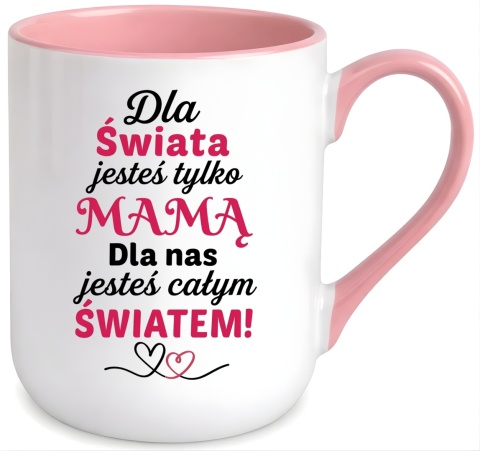 Kubek z nadrukiem prezent dla MAMY Dzień Matki Mama Teściowa