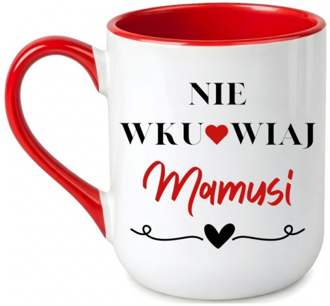 Kubek z nadrukiem prezent dla MAMY Dzień Matki Mama Teściowa